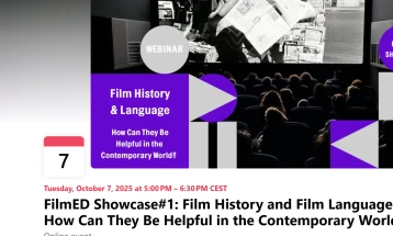 Серија од шест вебинари под наслов „ФилмЕД презентација“ (FilmED Showcase), првиот ќе се одржи денеска