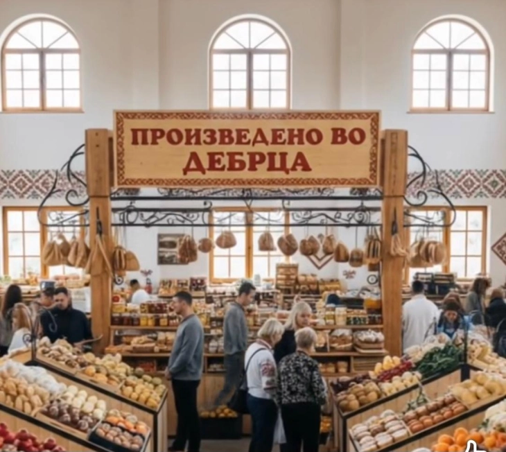 Затворен пазар за земјоделските производи од Дебрца, вети кандидатот на ВМРО-ДПМНЕ Сиљаноски