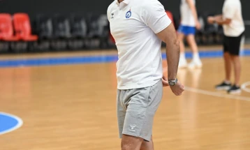 Атанасов: Мора да покажеме дека сме фаворити за врвот на табелата