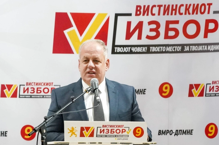 Ристески: Гласајте за број 9 повторно заедно да ја продолжиме успешната приказна за Македонски Брод