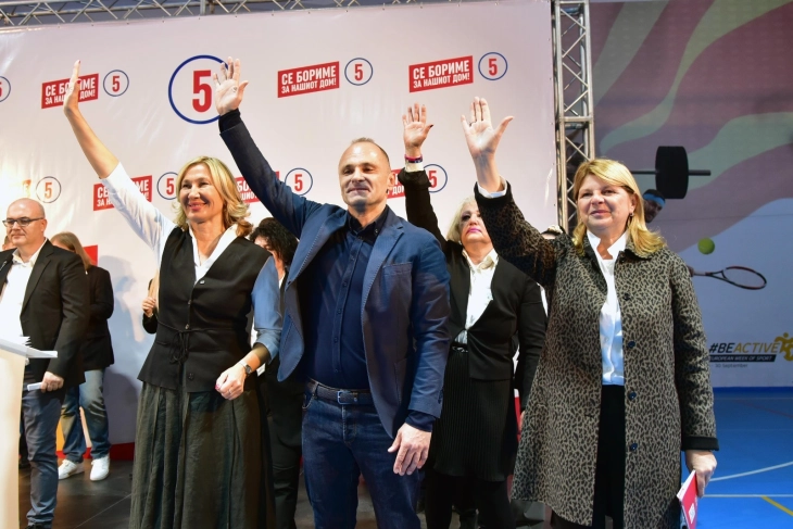 Filipçe: Kur një pushtet e humb besimin nga populli, atëherë shpik armiq