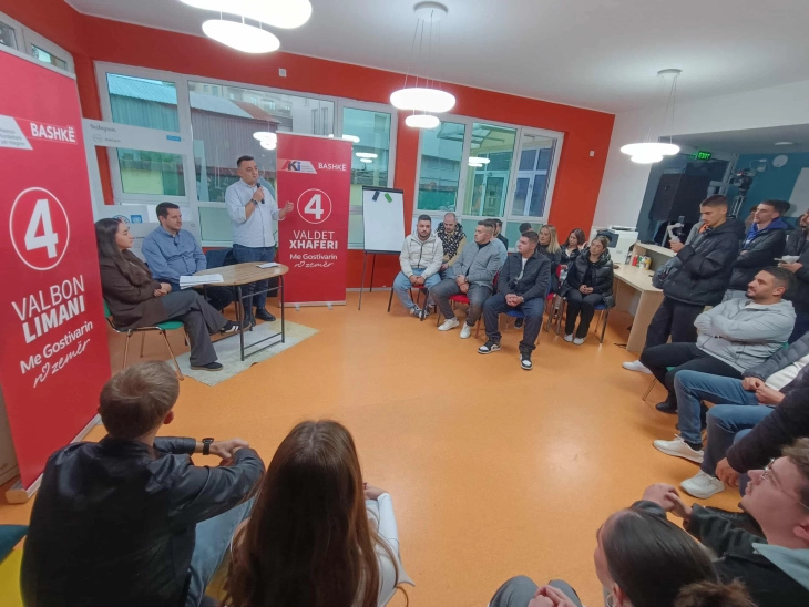 НАИ во Гостивар ја презентираа предизборната програма за младите