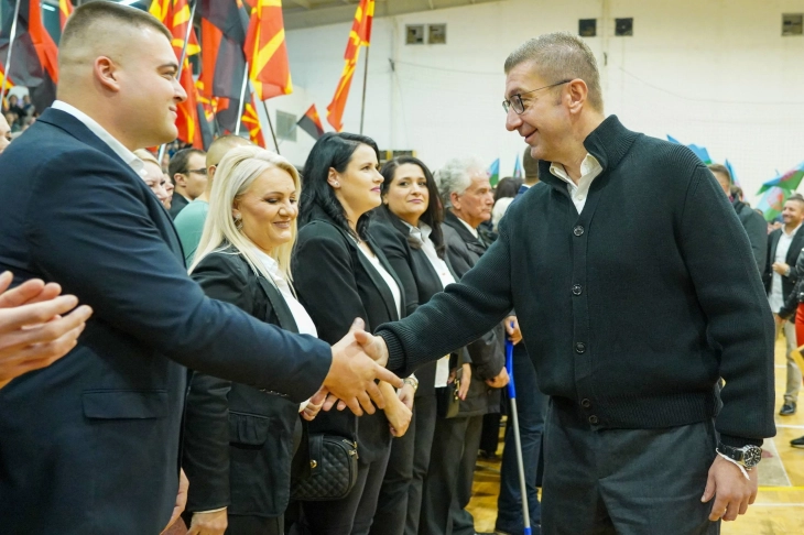 Мицкоски: Кога одлучувавме кој да ја добие поддршката за Кичево, веднаш знаев дека Александар е најдобар за сите подеднакво