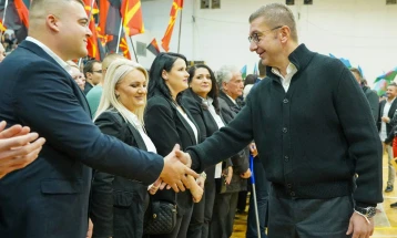 Мицкоски: Кога одлучувавме кој да ја добие поддршката за Кичево, веднаш знаев дека Александар е најдобар за сите подеднакво