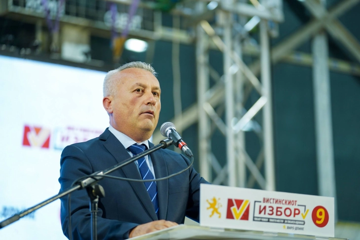 Сајкоски: Нашата визија е да градиме во секој дел, и во Зајас и во Осломеј, дека тоа е можно Владата докажа за овие 15 месеци