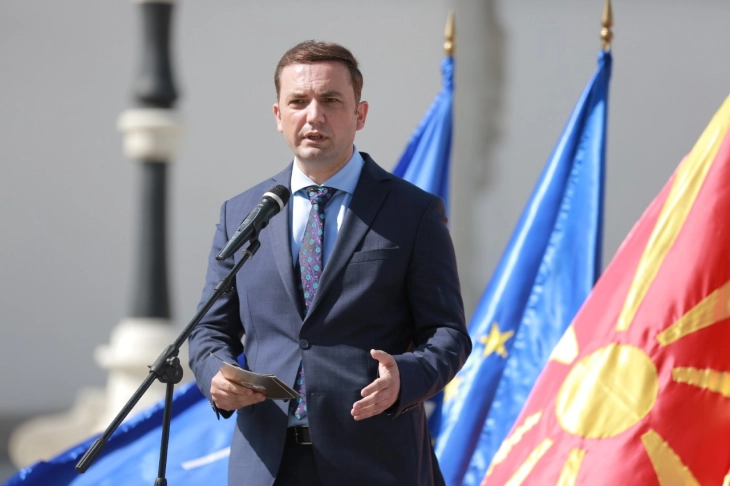 Османи: Ставаме крај на урбаната мафија и на запуштеноста во Чаир