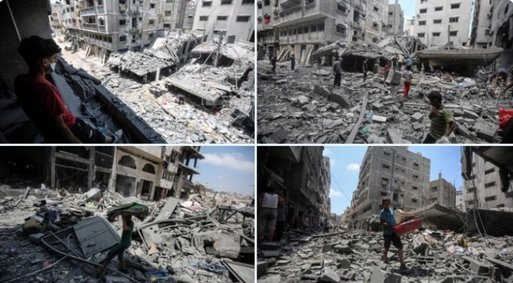 Reports: Talks on Gaza peace plan to continue on Tuesday