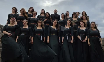 Гран при за Женскиот младински хор на маестро Сашо Татарчевски во Херцег Нови