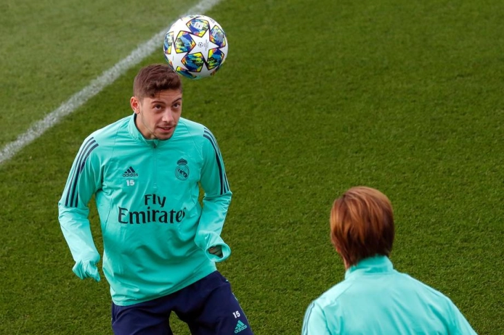 Валверде нема да игра за Уругвај против Доминиканската Република и Узбекистан