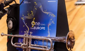 Скопје: „Една песна, една Европа“ - инспиративна порака за денешницата и иднината