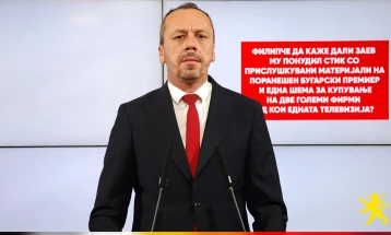 Петрушевски: Филипче да каже дали Заев му понудил стик со прислушкувани материјали на поранешен бугарски премиер  и една шема за купување на две големи фирми од кои едната телевизија?