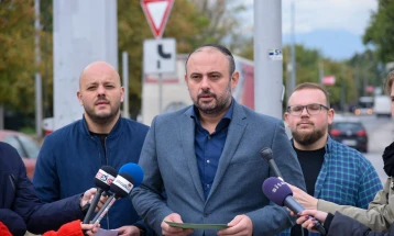 Gjorgjievski presents plans for roundabout and infrastructure projects in Butel