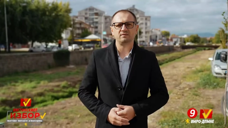 Проданоски: Реконструкција на речното корито во Прилеп со пешачки и велосипедски патеки, урбана опрема и современо осветлување