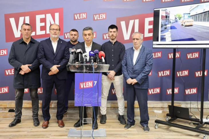 Меџити: Интензивна изградба на булевари и паркинзи во Чаир е мој врвен приоритет