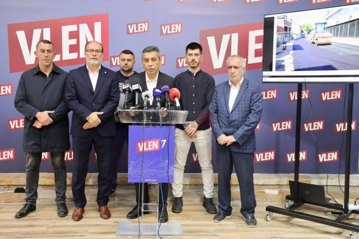 Mexhiti: Ndërtimi intensiv i bulevardeve dhe parkingjeve në Çair është prioritet kryesor