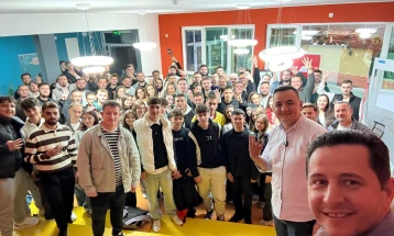 Limani: Grante prej 60.000 denarësh për të rinjtë që hapin biznese në Gostivar