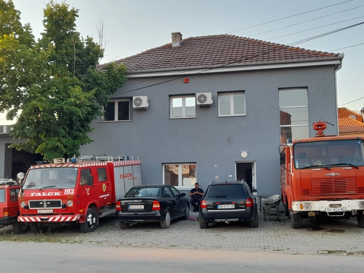 Дебарските пожарникари за девет месеци евидентирале 92 интервенции