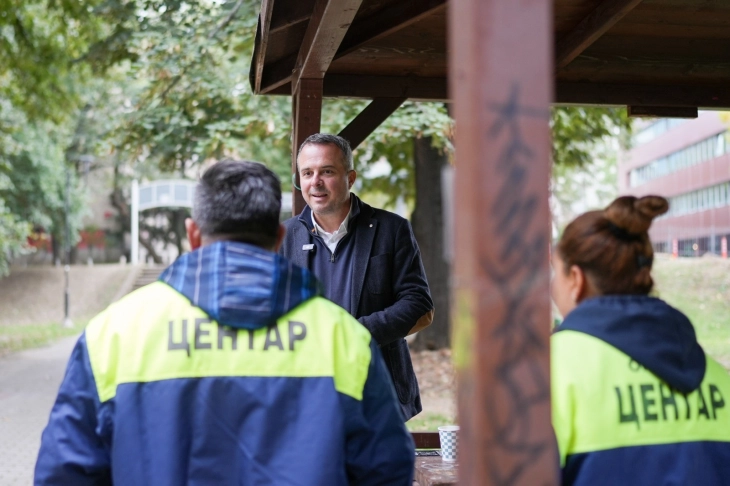 Герасимовски: Платите на хигиеничарите речиси двојно ги зголемивме, набавуваме и нова механизација за чист Центар