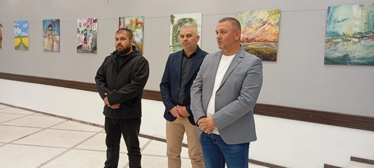 Делчево домаќин на изложбата „Ѓуриште“ – 20 години бои, инспирација и заедништво