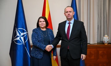 Speaker Gashi, Slovak Ambassador Hricová discuss enhancement of bilateral ties