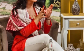 Мојсоска: Не смееме да молчиме пред геноцидот врз палестинскиот народ - македонскиот народ секогаш бил на страната на угнетените