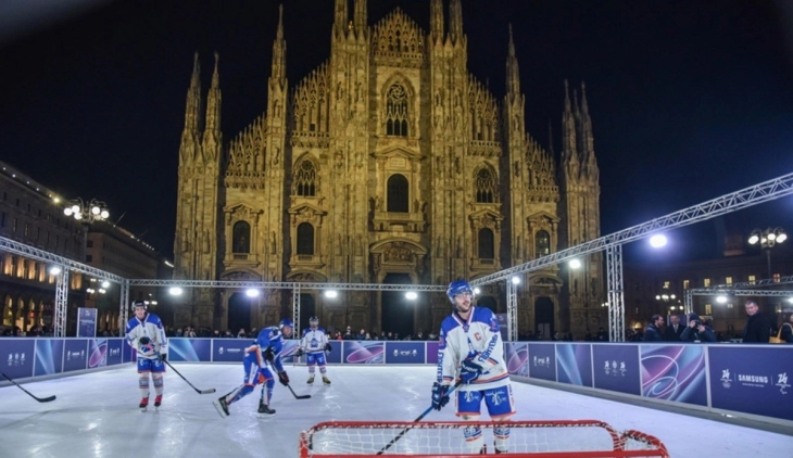 Италија повикува на прекин на сите војни за време на Зимските олимписки игри во Милано