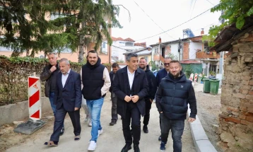 Mexhiti: Rikonstruojmë rrugën “Banatska” në Tophanë për lëvizje më të lehtë dhe infrastrukturë më të qëndrueshme