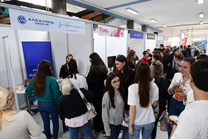 Panairi për praktikë dhe punësime në Fakultetin e Inxhinierisë Mekanike - TESNMESN 2025