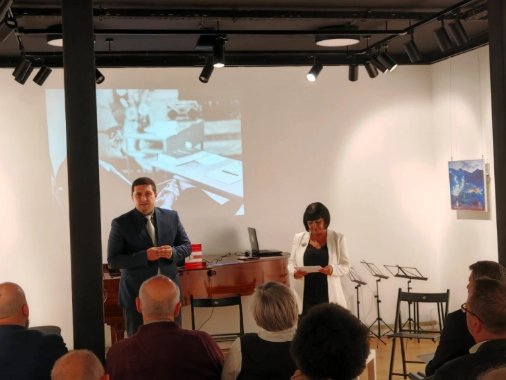 Во македонскиот КИЦ во Загреб омаж за композиторот Тома Прошев