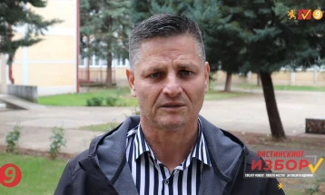 Атанасовски: Современи училишта, бесплатни оброци и униформи за учениците во Македонска Каменица