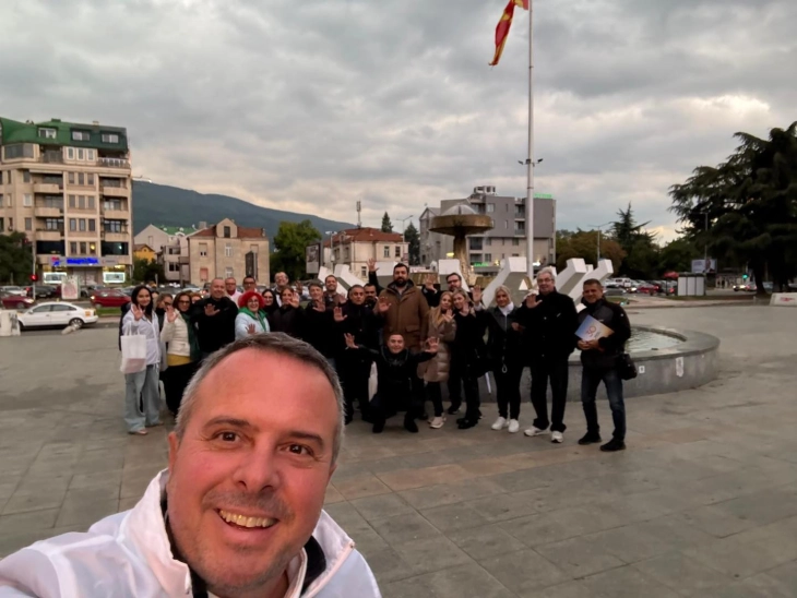 Герасимовски: Со ограничувањето на движењето на возилата во Дебар Маало го растеретуваме сообраќајот во населбата