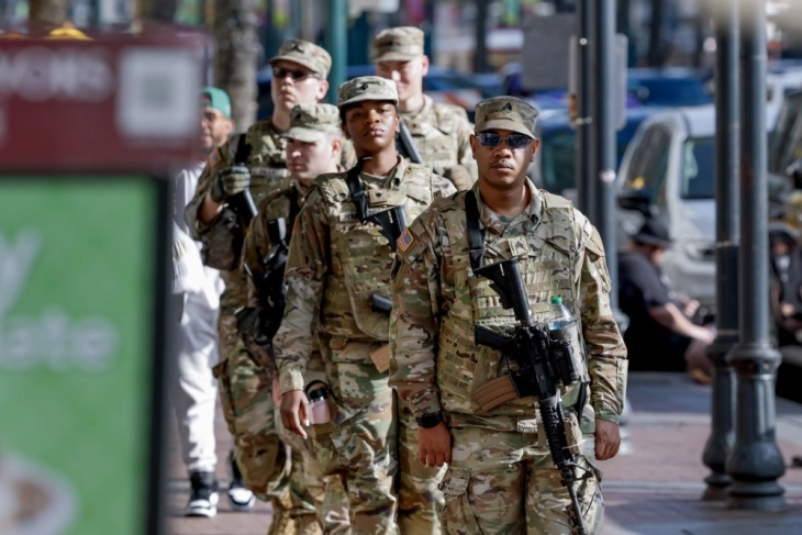 Националната гарда на Тексас распореди 200 војници во Илиноис заради заштита на федералните објекти