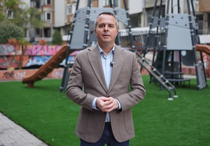 Герасимовски: Сите детски и спортски игралишта се обновени, следуваат нови инклузивни и пристапни игралишта за сите деца