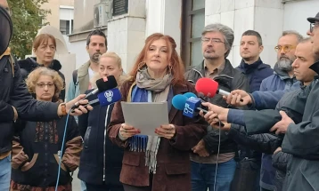 Atanasovska: Është miratuar padia e e parë nga seria e 800 procedurave gjyqësore për mbrojtje të të drejtave të punësuarve në kulturë, kërkohet marrëveshje me ministrinë e resorit