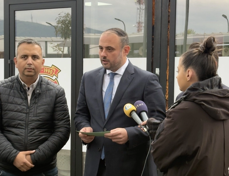 Ѓорѓиевски: Шуто Оризари ќе добие нов стадион, обновен спортски центар и културен дом „Есма Реџепова“