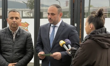 Gjorgjievski: New stadium, reconstructed sports center, ‘Esma Redzepova’ cultural center in Shuto Orizari 