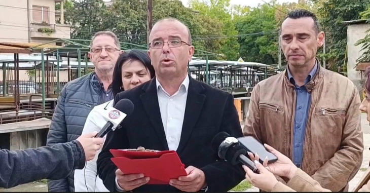 Христов: Градскиот пазар во Кочани ќе го трансформирам во современ и безбеден пазарен простор на соодветна локација