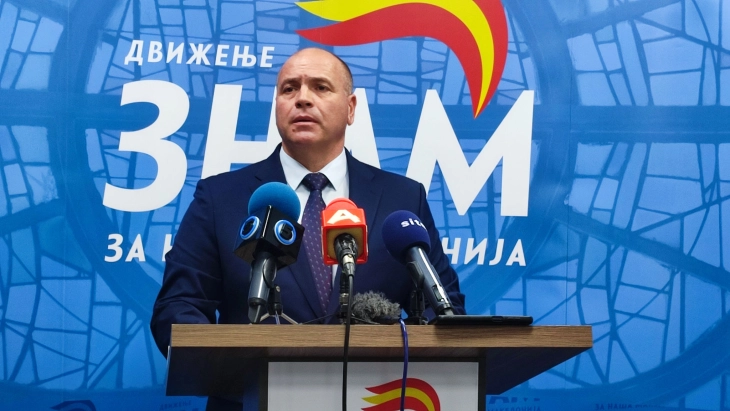 Димитриевски: Под директива на Филипче се врши притисок врз членови на ЗНАМ, повторно го повикувам на дуел