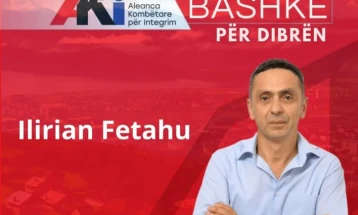 Kandidati i AKI-së për kryetar komune të Dibrës, Fetahu përmes fushatës në terren i prezantoi prioritetet