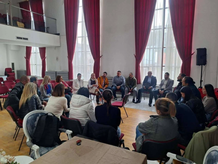 Претставници на Македонски олимписки комитет во посета на Куманово, почна проектот ОВЕП