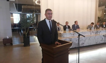 Mickoski does not rule out early parliamentary elections, but says decision will be driven by national interests rather than political interests