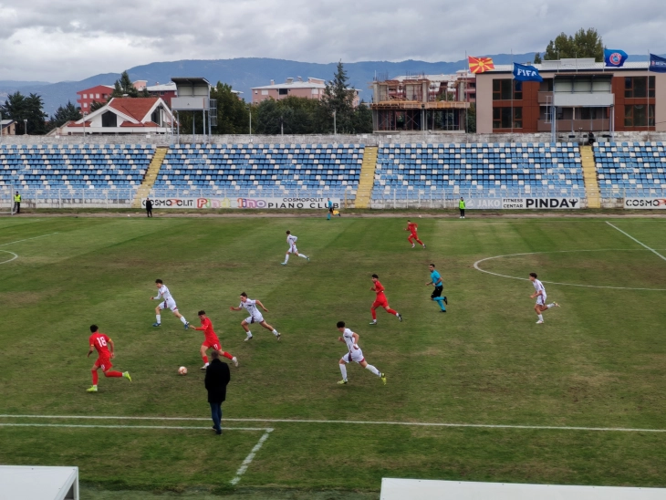 У17: Македонските фудбалери ремизираа со Унгарија на стартот на евроквалификациите