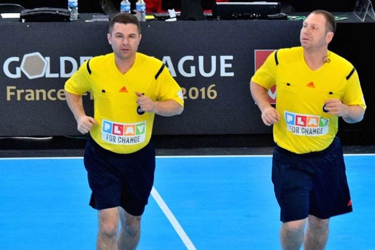 Две македонски судиски двојки на Европското првенство во ракомет 2026