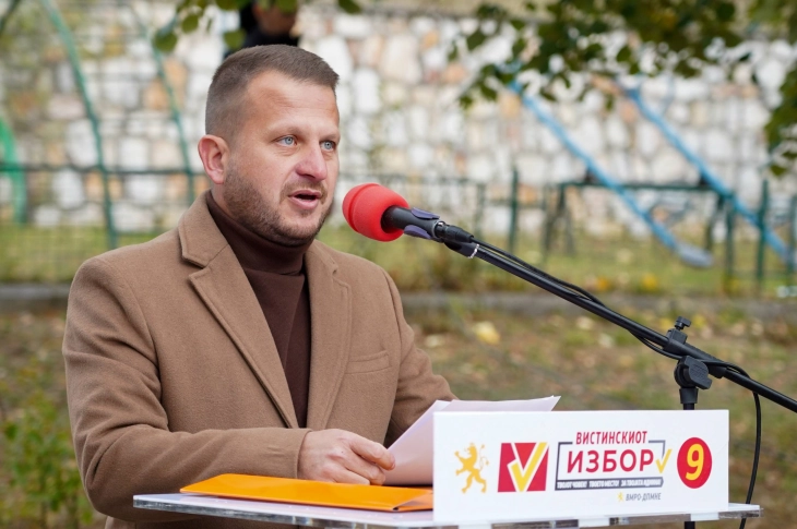 Мицевски: Општината со нас стана развиена и модерна, а сега населеното место Сопиште ќе добие нов резервоар за вода