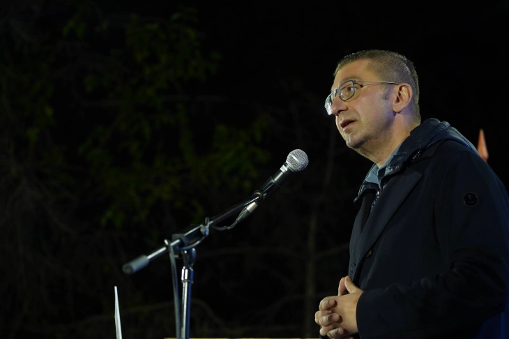 Мицкоски: Тајните договори на Венко и Стевче не поминуваат, Сотир Лукровски ќе победи во Карпош