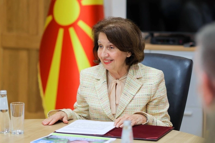 Siljanovska-Davkova sot bisedoi me përfaqësues nga SHBA-ja të rrjetit global Habitat