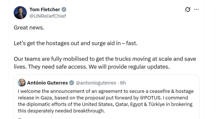 Fleçer: T'i lirojmë pengjet dhe ta dërgojmë ndihmën sa më parë