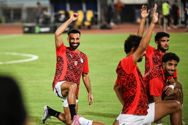 Salah leads Egypt to fourth men's World Cup