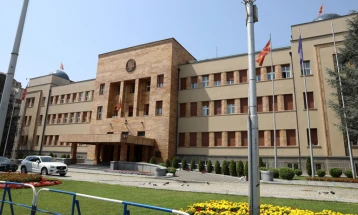 Ученици од „Корчагин“ со свои ставови во Собранието – симулација на законодавен процес