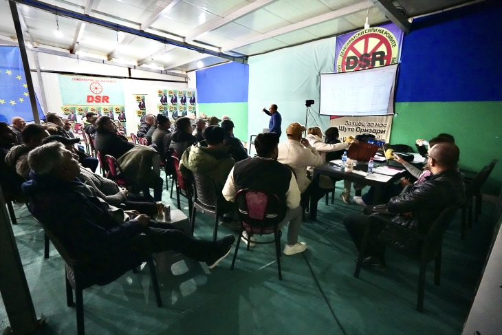 Шабан Салиу ги претстави петте столба од изборната програма за Шуто Оризари